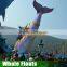 Festival Celebration Whale Floats