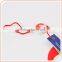 Customized hang tag plastic string rope sample