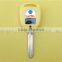 3 BTN Colorful remote car key cover for Toyota Corolla Prado Yaris Blue Red Pink Yellow