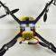 Inverted flying 2.4G small rc helicopter drone with lights.