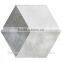 EMBOSS 100*200*175mm grey color hexagon tile porcelain mosaic floor tile