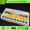 Blister plastic pharmaceutical ampoule bottle tray