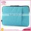 Customized portable polyester laptop sleeve China supplier