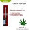 USA best selling cbd oil cartridge e cigarette vape pen