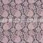 TH-8808 spandex lace with gold yarn knitted lace jacquard fabric fashion dress