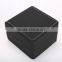 black customized logo pu leather watch box