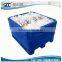 1000L large fish cooler, fish holding tub, fish cooler made of LLDPE+PU insulation