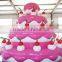 Giant Inflatable birthday cake Model Inflatable cake model
