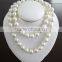 Excellent quality top sell natural pearl beads necklace