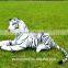 2016 HOT WHITE TIGER PLUSH TOY TIGER STUFFED ANIMAL