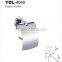 WC Bathroom Accessories toilet tissue holder with a circular base 4040