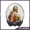 China Professional Factory Own Design Jesus Zamac Printed Pin for Church