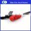 Outdoor Camping Fishing 3in1 Survival Tool Magnesium Flint Fire Starter Compass