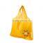 OEM manufacturer direct supply Cute Large size foldable 190T polyester shopping bag