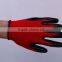 China suppliper good quality nitrile coated cheap work gloves