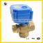 3 way brass electric stepper motor ball valve 220v 1 inch T flow L flow for water treatment water application                        
                                                Quality Choice