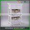 Retro furniture modern home wooden nightstand