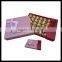 Custom Handmade Paper Chocolate Box,paper Chocolate Packaging Box, Cardboard Chocolate Gift Box With Bow Quality Choice