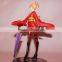 plastic anime figurines with base, design plastic anime figurines with base, custom plastic figurines China maker
