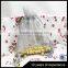 Drawstring 9x12cm Organza Pouch for Gift
