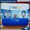 Washable Fabric Heat Transfer Printing Pop Up Exhibition Booth Display Stand With Custom Design