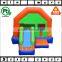 popular fun house combo, party and backyard used kids and adults inflatable moonwalk and slide for sale