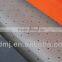 Woodworking face veneer polishing sander machine