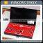 High quality BSP taps and dies and drill bit in metal box hand tool kit