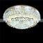 2016 New Hot Sale Round Modern Crystal led Ceiling Lamp for office