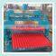 1050-1020 glazed tile double roll forming machine