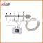 HOT sale new smart 1800MHz 2G 4G cellphone booster repeater, 250sqm amplifier