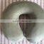 Travel foam pillow 100% polyester super soft memory foam neck pillow U shape pillow LS-U-002-A