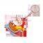2016 cheap promotional custom made Christmas keyrings keychain for Xmas