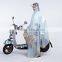 Printed raincoat for motorcycle riders/motorcycle rain coat