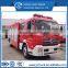 China famous brand double cabin dongfeng fire truck factory