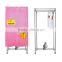 Stainless Steel Folding Double Layer Clothes Dryer stand with anion and square shape