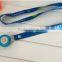 Colorful custom fashion retractable reel key holder lanyard