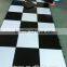 portable flooring PVC resin dance floor for outdoor use