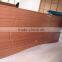 Pipe hinges T style door / MDF panel / wood and MDF combined door