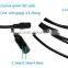 High quality low voltage dc 1 to 6 power splitter cable