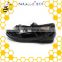 Reliable Hong Kong supply non slip healthy black student school shoes shoe lasts