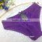 Hot sexy women's underwear cotton lace briefs Wholesale
