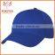 Wholesale Baseball Cap Polyester Royal Blue Hat Custom Logo Printing Embroidery Baseball Visor Cap