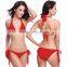 Strap Scrunch Butt Bikini 2pc Cheeky Brazilian Bottom Swimsuit Swimwear Sets Quality Choice