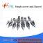 Accessories/tip for Injection screw