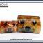Full color pringting PVC cosmetic bag clear cosmetic PVC bag