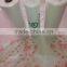 oem white personalized printed t-shirt roll plastic carry bag