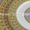 2015 new product ceramic disposable pizza plate