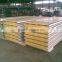 china supplier Glass sanwich wool fire-proof ,light weight for prefab house