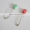 Decorative nappy safety pin with high quality